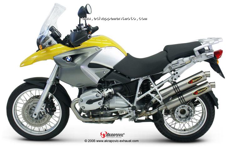 BMW R 1200 GS akrapovic